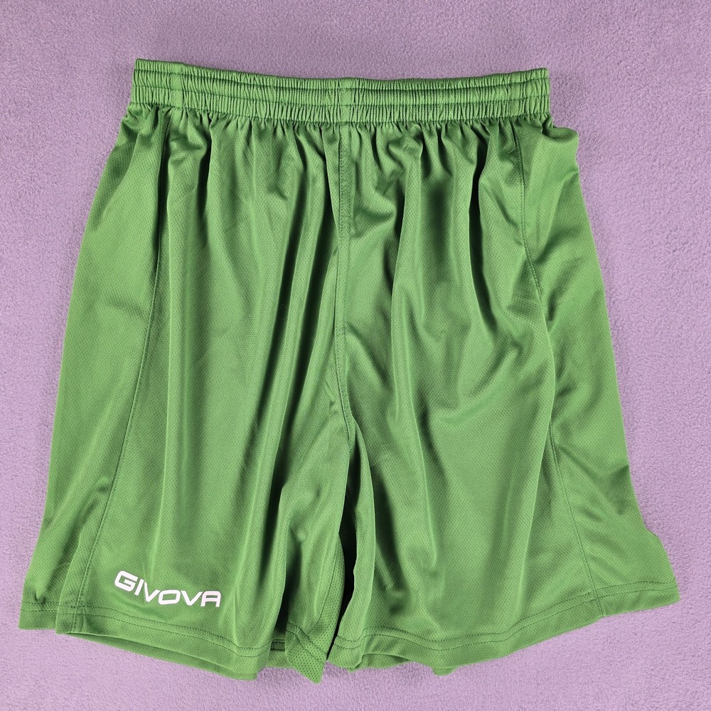 Givova Athletic Shorts Italy XL Mens Soccer Lightweight Sportswear‎ Training Gym